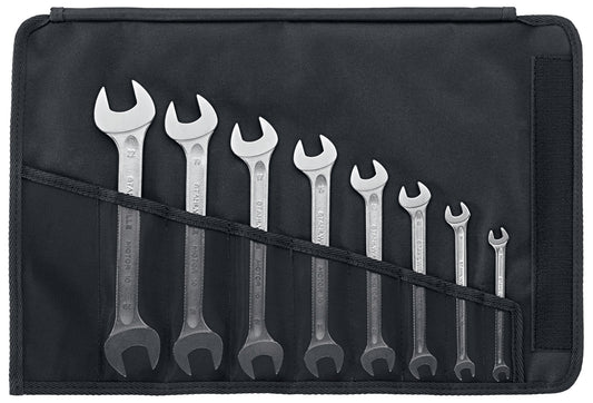 Stahlwille 96400305 10/8 Double Open-Ended Wrench Set