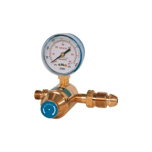 GOSS EP-70G Regulator Lp Cga-510 W/Gauge- B Hose
