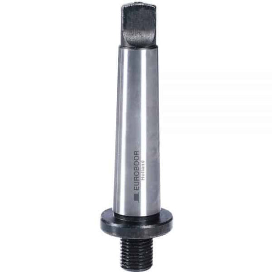 Euroboor 1/2UNF-MC2 Adapter, Morse Taper, Mt2, Thread, 1/2".
