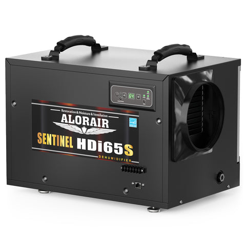 AlorAir 120 PPD Commercial Dehumidifiers, Crawl Space Basement dehumidifier Sentinel HDi65S