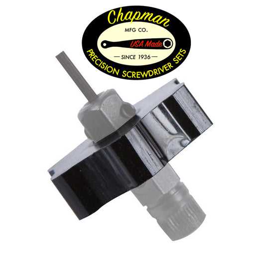 Chapman Mfg 1/4" Drive Spinner-Round