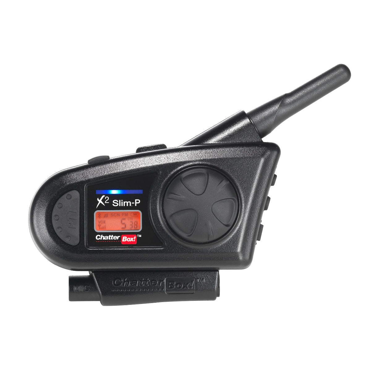 Maxon X2 SLIM-P Long Range GMRS/FRS Helmet communicatOr