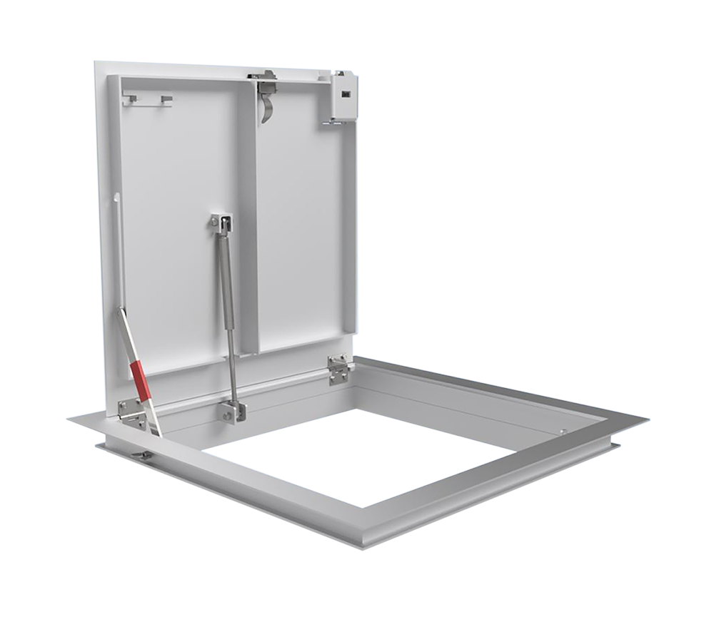 Acudor FA-300 24" x 36" Floor Door - Aluminum Angle Frame