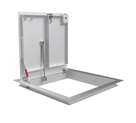 Acudor FA-300 24" x 36" Floor Door - Aluminum Angle Frame