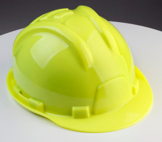 Gateway Safety 72318 Gladiator II Safety Helmet - Class E Hard Hat with 6-Point Ratchet Suspension, ANSI Z89.1 Type I