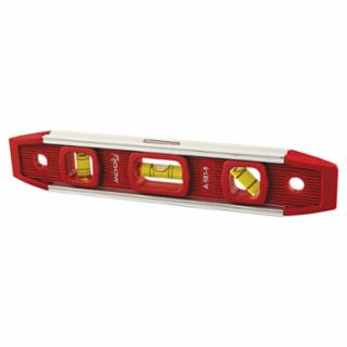 ANCHOR BRAND A581-9 Anchor Brand 9" Magneticaluminum Torpedo Level