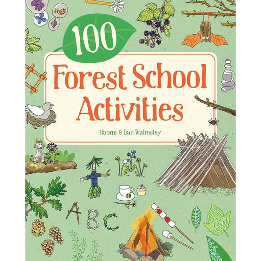 Paradise Clay PGW307 100 Forest School Activities - Book