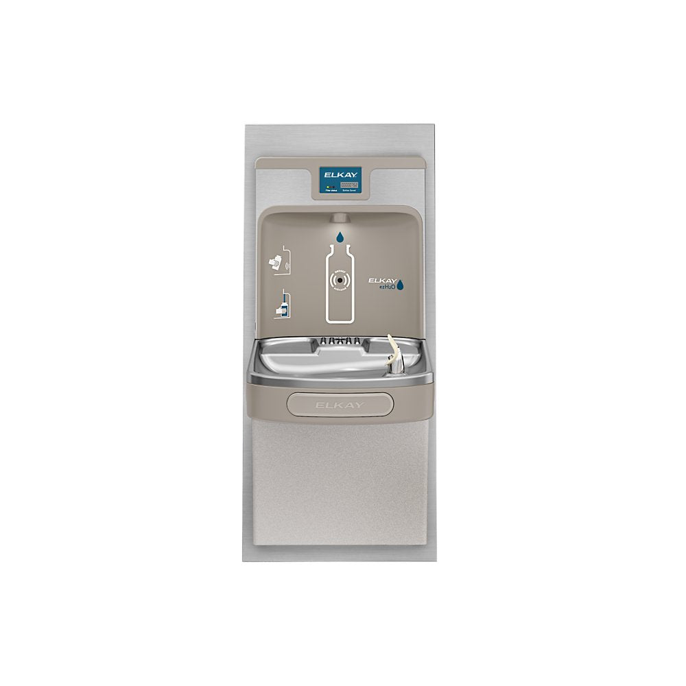 Elkay 1000004833 Stainless Steel Back Panel for Single EZ Bottle Filling Station