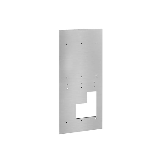 Elkay 1000004833 Stainless Steel Back Panel for Single EZ Bottle Filling Station