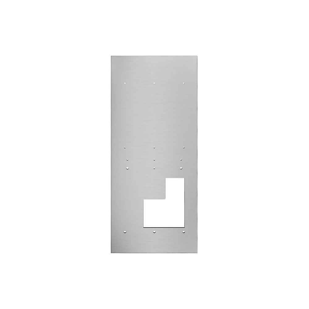 Elkay 1000004833 Stainless Steel Back Panel for Single EZ Bottle Filling Station