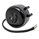 Packard 10009 Unit Bearing Fan Motor 9 Watts 115 Volts 1550 Rpm