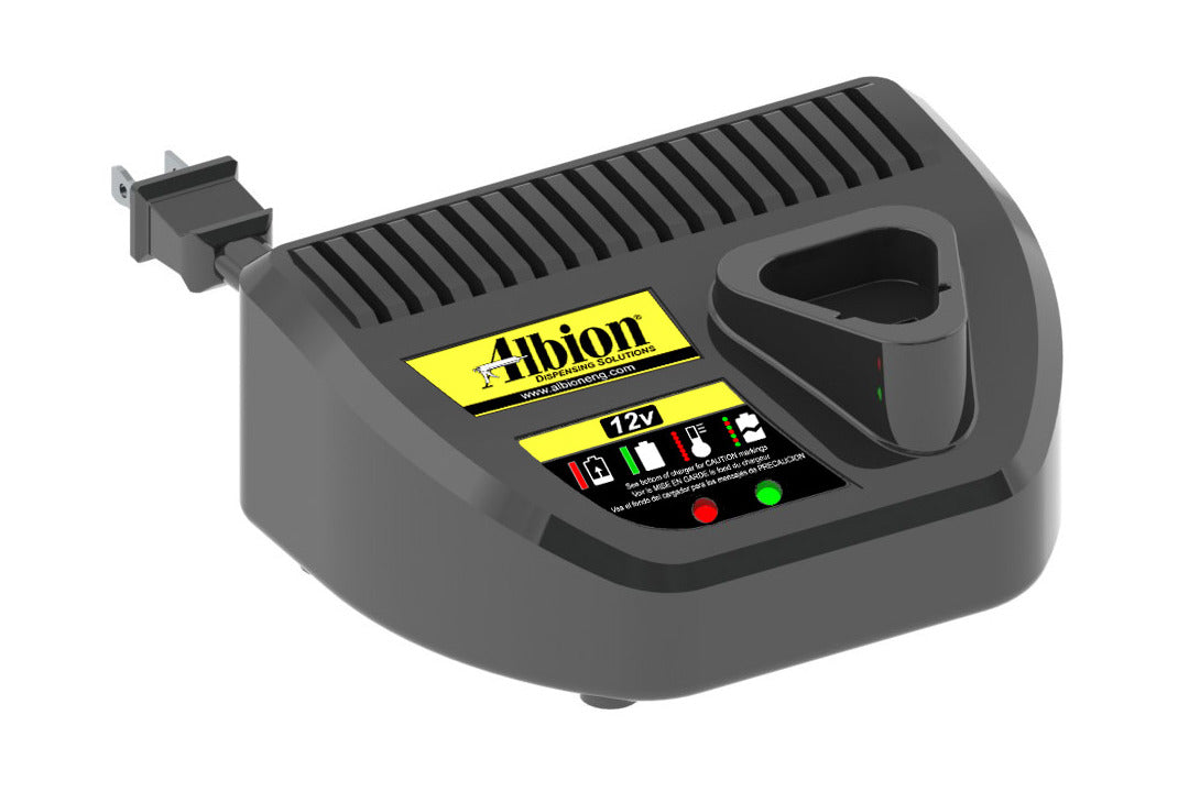 Albion Engineering 1004-4 North America Charger for 12V (only) Lithium-Ion Batteries