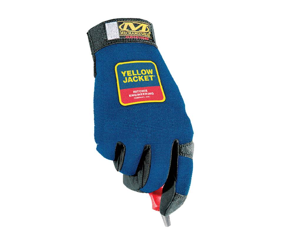 Yellow Jacket 10057 Medium Mechanix work gloves