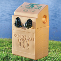 Dogipot 1006-2 Poly Dogvalet - Sand Beige