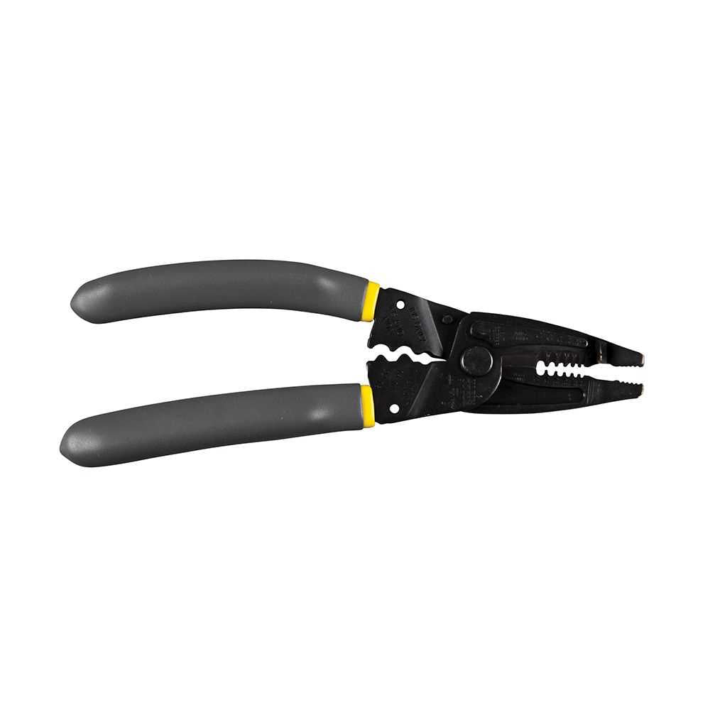 Klein Tools 1009 Klein-Kurve Long-Nose Wire Stripper, Wire Cutter, Crimping Tool