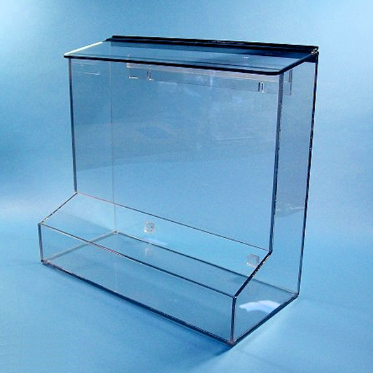 SOS Cleanroom 18"W x 16.5"H x 10"D - Cleanroom Dispenser with Front Tray