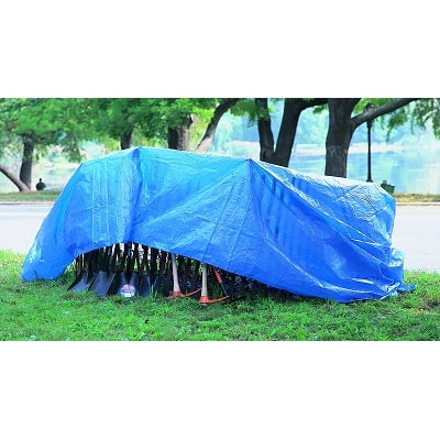 ANCHOR BRAND 2040 Anchor 11018 20' X 40' Poly Tarp Woven Lamin
