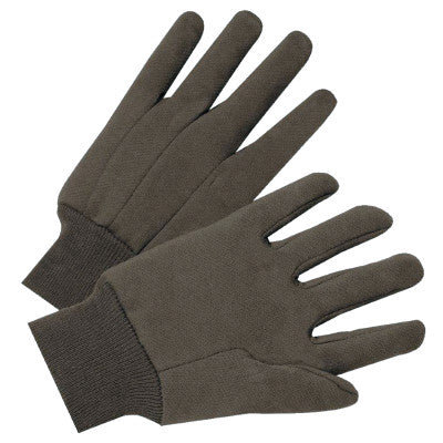 Anchor Brand 1200 Anchor 4503 9 Oz Brown Jersey Cotton Glove (1 PR)