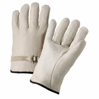 ANCHOR BRAND 4000XL Anchor 6120Xl Leather Drivers Gloves Elastic Bk (1 PR)