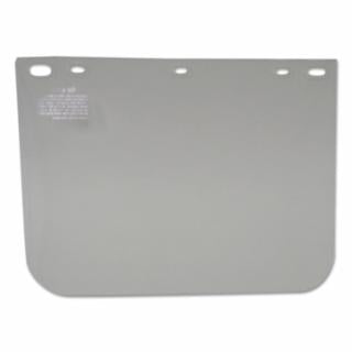 ANCHOR BRAND 4118-C Anchor 8 X 11 Clear Visor For Fibre Metal