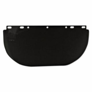 ANCHOR BRAND 4178-DG Anchor 8 X 16-1/2 Dark Green Visor For Fibre Met