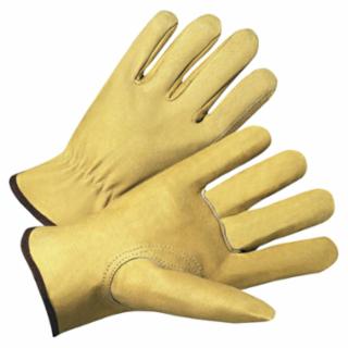 ANCHOR BRAND 4800L Anchor 7007L Premium Pigskin Drivers Glove (1 PR)