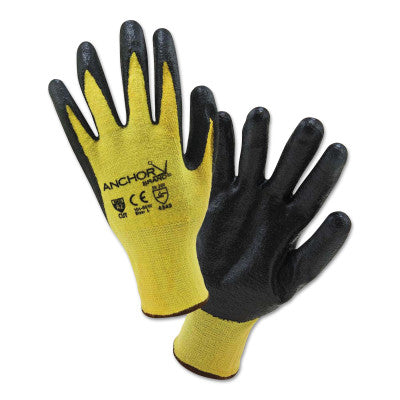 Anchor Brand 6010-XXL Anchor 6010Xxl 13 Ga Kevlar Knit Black Foam Palm