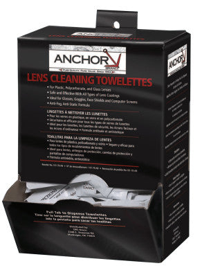 Anchor Brand 70-AB Lens Cleaning Towelettes(Box/100)