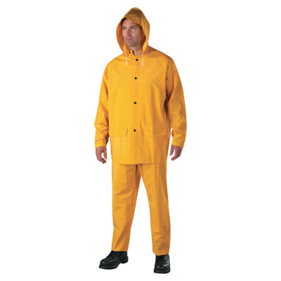 Anchor Brand 9000-2XL Anchor 35 Mil 3 Piece Rain Suit Pvc/Polyester