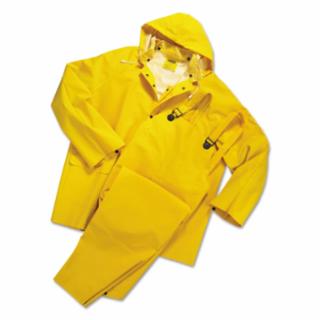 ANCHOR BRAND 9000-6XL Anchor 35 Mil 3 Piece Rain Suit Pvc/Polyester