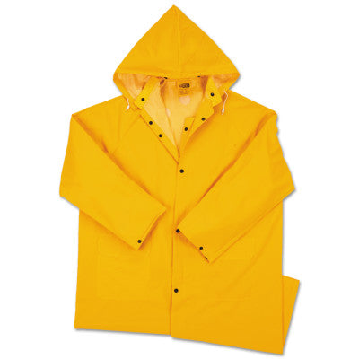 Anchor Brand 9010-3XL Anchor 48" Raincoat Pvcover Polyester 3Xl