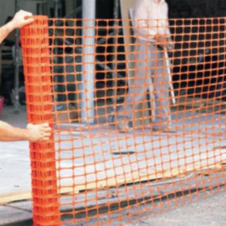 ANCHOR BRAND FEN1009 Safety Orange Fence 4X100 Economy