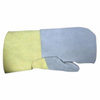 ANCHOR BRAND K-38WL Anchor K-38Wl Kevlar High Heat Wool Lined Mit