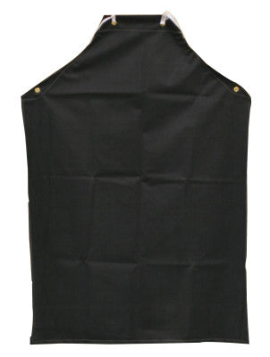 Anchor Brand AR-100 Anchor 45"X35" Black Hycar Apron