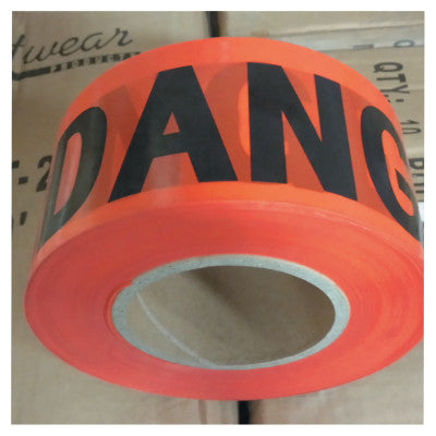 Anchor Brand R10003 Red Economy Danger Tape3 In 1000 Ft