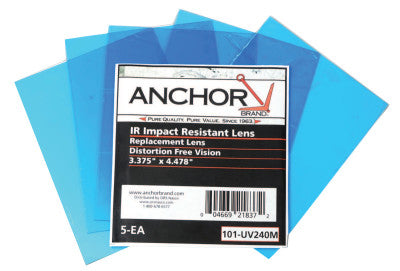 Anchor Brand UV240M Miller Replacement Lenseq 770-240 5Pk