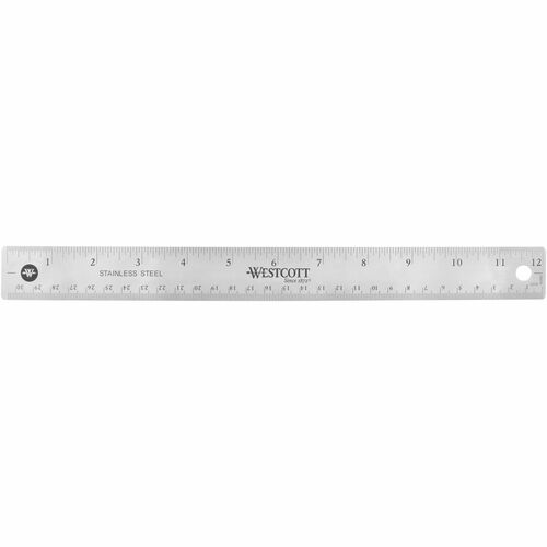 Westcott ACM10415 Westcott Stainless Steel Rulers