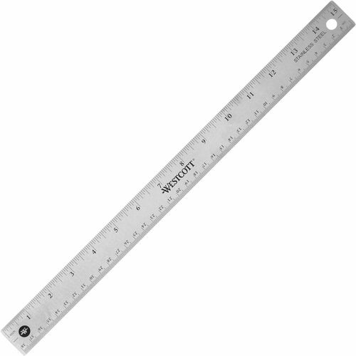 Westcott ACM10416 Westcott Stainless Steel Rulers