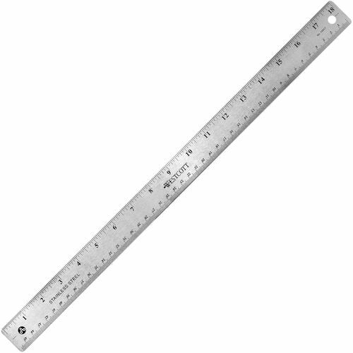 Westcott ACM10417 Westcott Stainless Steel Rulers