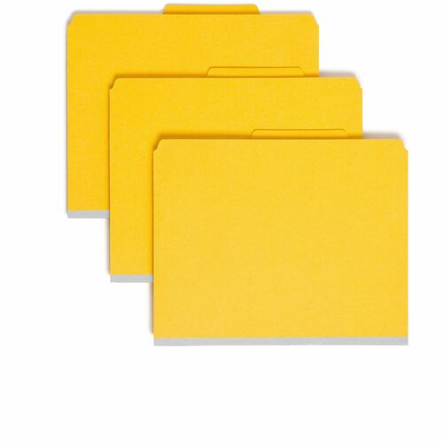 Smead SMD13734 SafeSHIELD 2/5 Tab Cut Letter Recycled Classification Folder