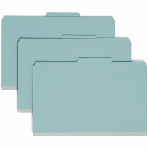 Smead SMD18730 SafeSHIELD 2/5 Tab Cut Legal Recycled Classification Folder
