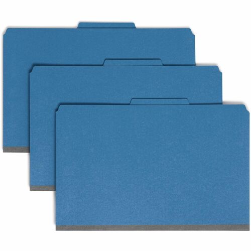 Smead SMD18732 SafeSHIELD 2/5 Tab Cut Legal Recycled Classification Folder