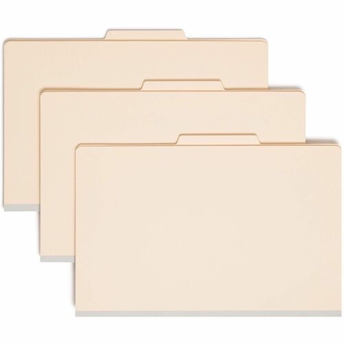 Smead SMD19000 2/5 Tab Cut Legal Recycled Classification Folder