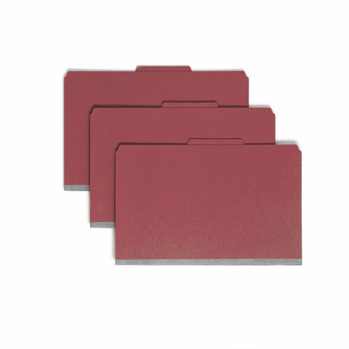 Smead SMD19082 SafeSHIELD 2/5 Tab Cut Legal Recycled Classification Folder