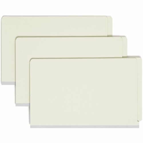 Smead SMD29800 Straight Tab Cut Legal Recycled Classification Folder