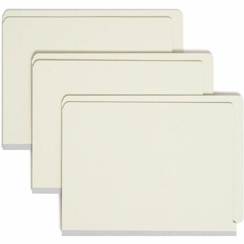 Smead SMD34715 Letter Recycled Fastener Folder