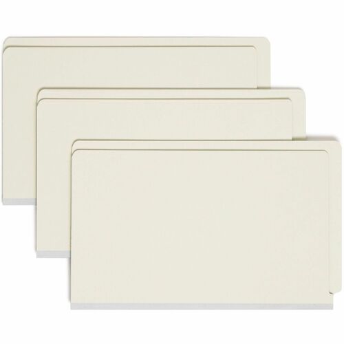 Smead SMD37705 Legal Recycled Fastener Folder