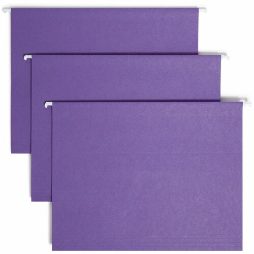 Smead SMD64072 1/5 Tab Cut Letter Recycled Hanging Folder