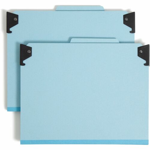 Smead SMD65115 2/5 Tab Cut Letter Recycled Hanging Folder