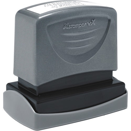 Xstamper XSTC12 VX Pre-inked Endorsement Stamp